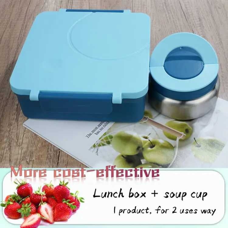 Phthalate and BPA free Customized Kids Lunch Box  lunch box microwave children  thermos lunch box