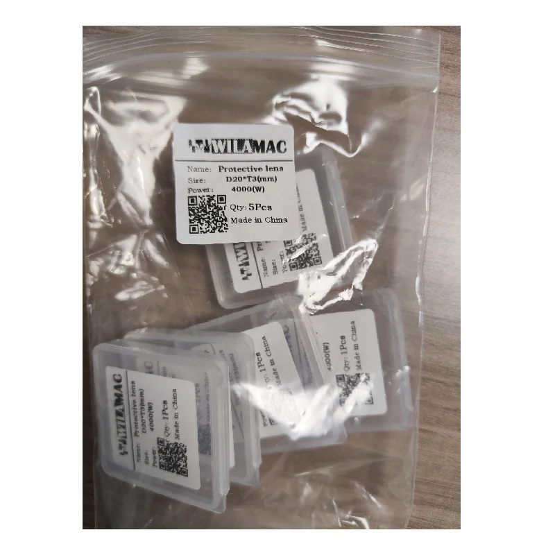 WILACNC lens for laser welding machine protective  Lens D18x2 D20x2 D20X3