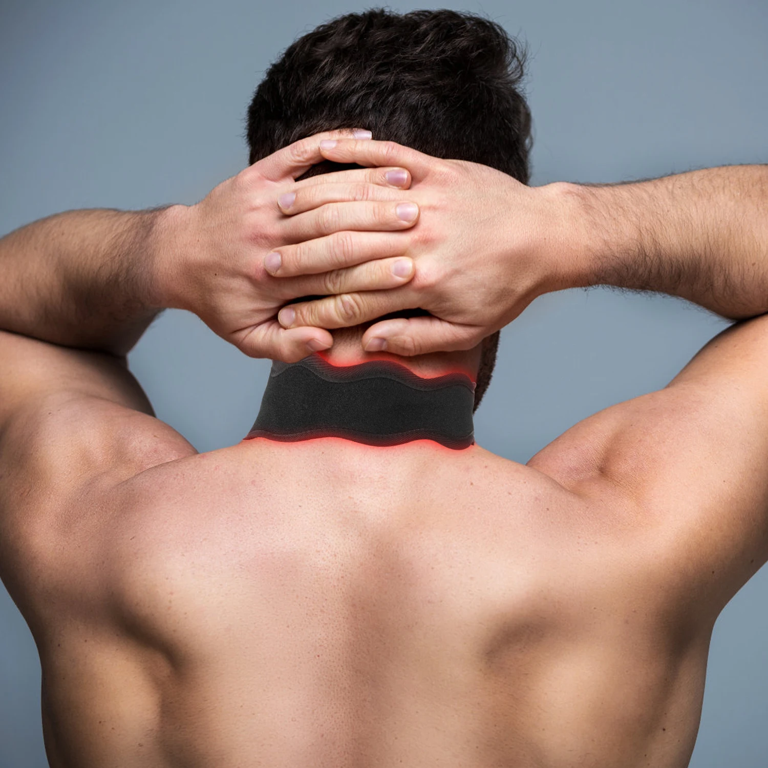 Kinreen Healthy red light therapy 660nm 850nm near infrared light therapy device wrap