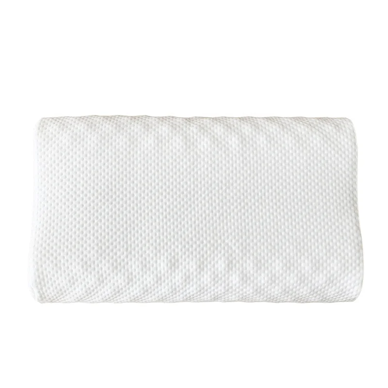 Comfortable Sleep Bed Pillow White Latex Foam Pillows