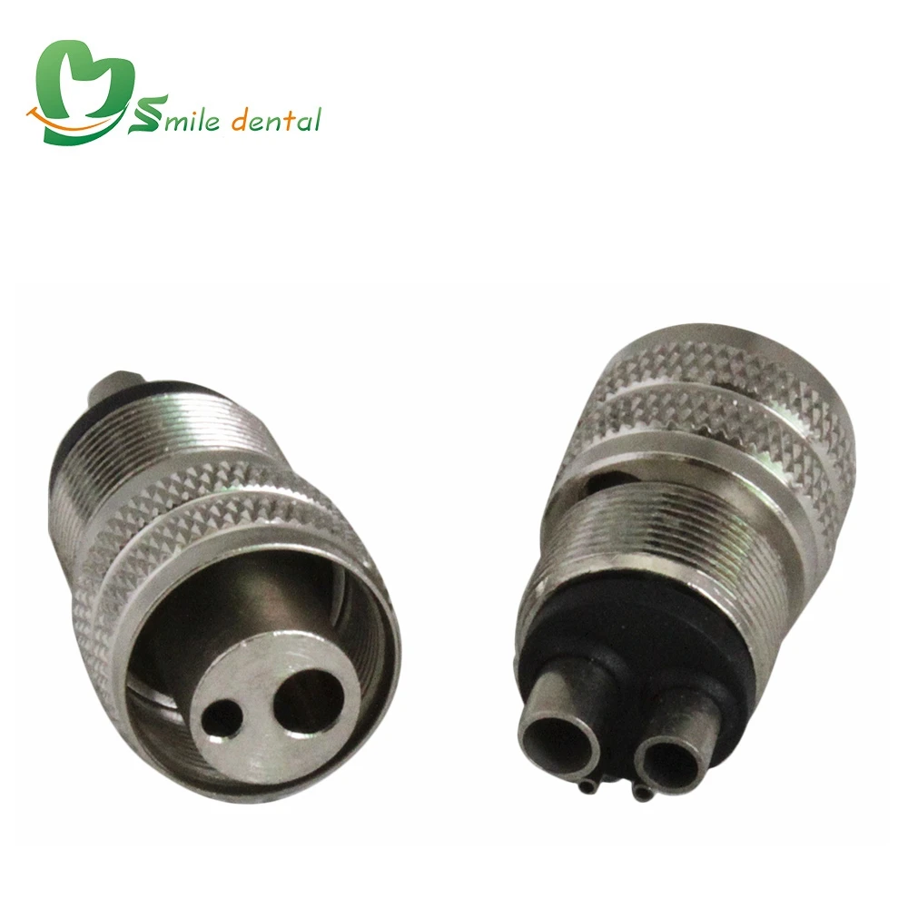 Dental 4-2 Handpiece Adapter for 2 holes Handpiece