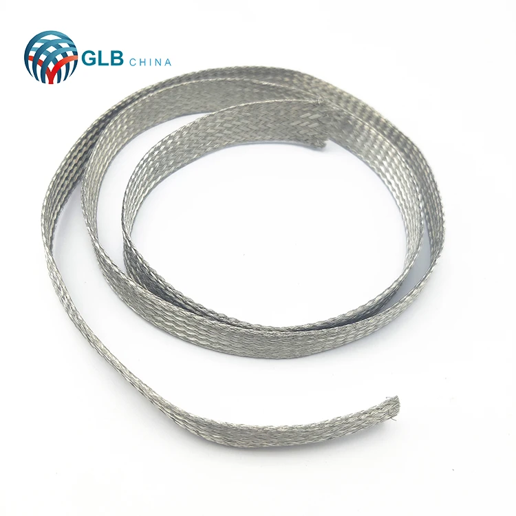 Electrical Ground Bridge grounding Underground Flexible Braid Tinned Copper Wire