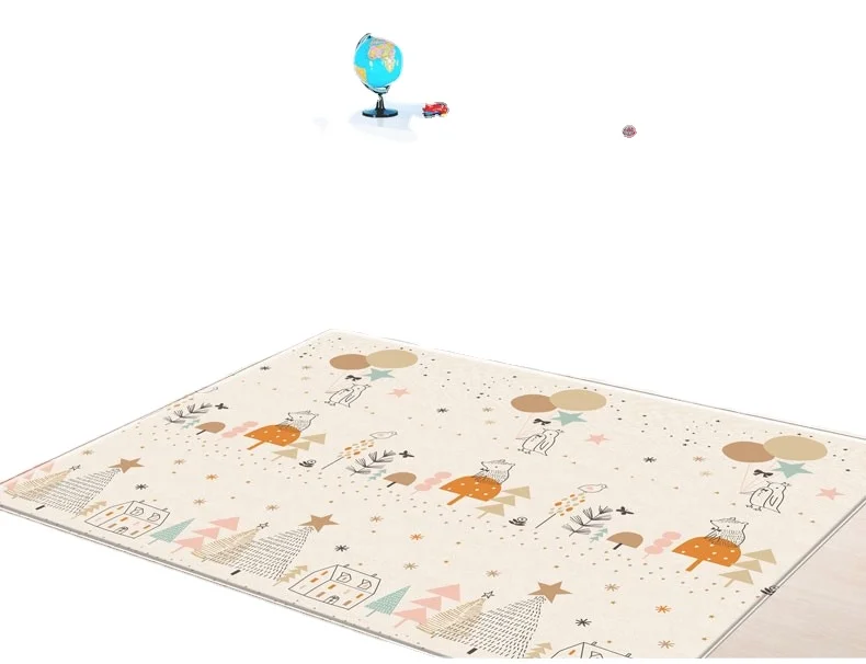 XPE Baby Play Mat Toys for Children Rug Playmat Developing Mat Baby Room Crawling Pad Folding Mat Baby Carpet Foam Unisex Indoor