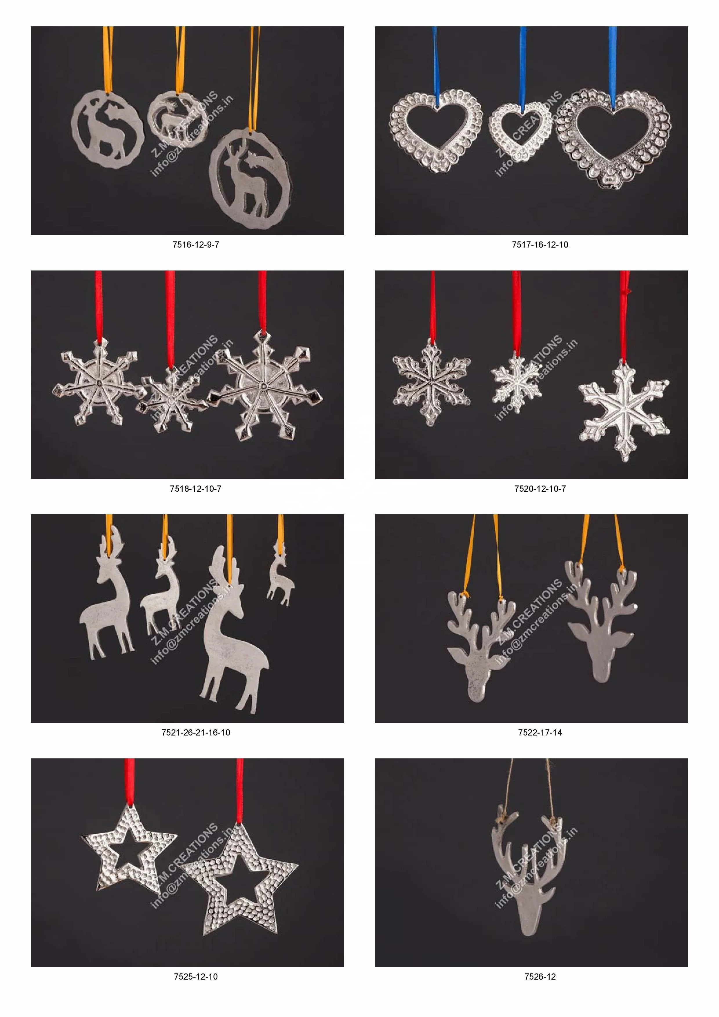 Wall Hangings Christmas Tree Genuine Goods At A Fair Price Decoration Handmade Metal Star Ornament Christmas Tree Hanging