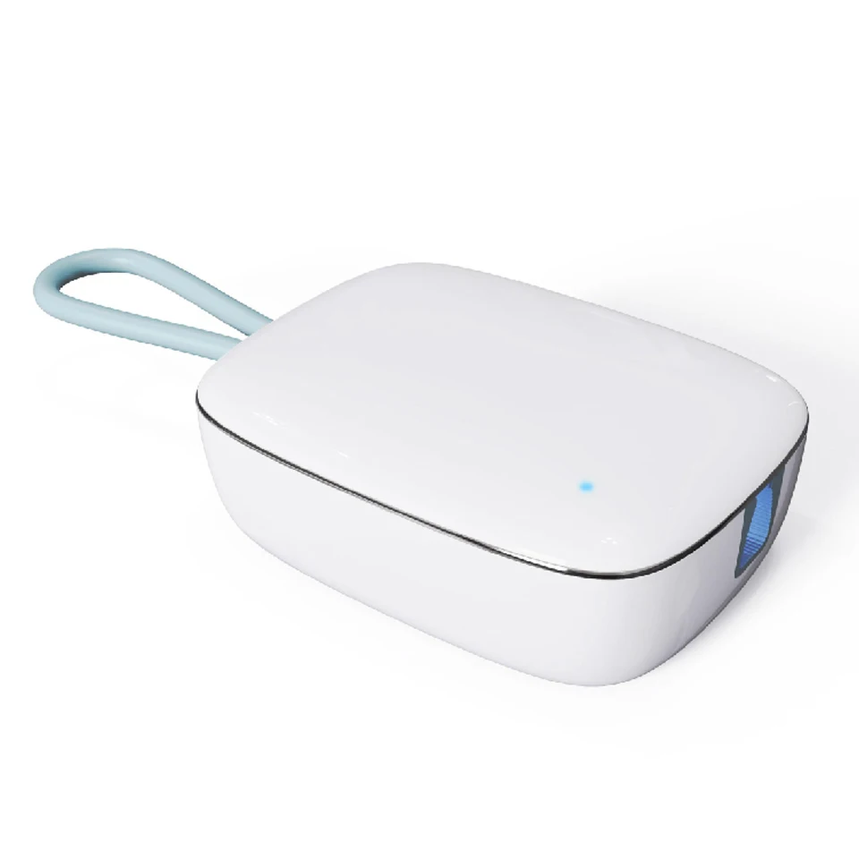 Hot Sellers Automatic UVC Toothbrush Sterilizer Mini  Portable Toothbrush  Sterilizer box Holder