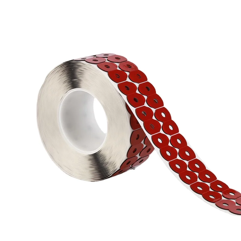 Optical Lens Double Side Stickers Polished Anti-slip Stickers Super Adhesive Lens Blocking Pads Eyeglasses Equipment Accessories