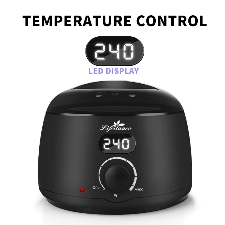 Lifestance Waxing Machine Depilatory Wax Heater Hair Removal Wax Melt Warmer