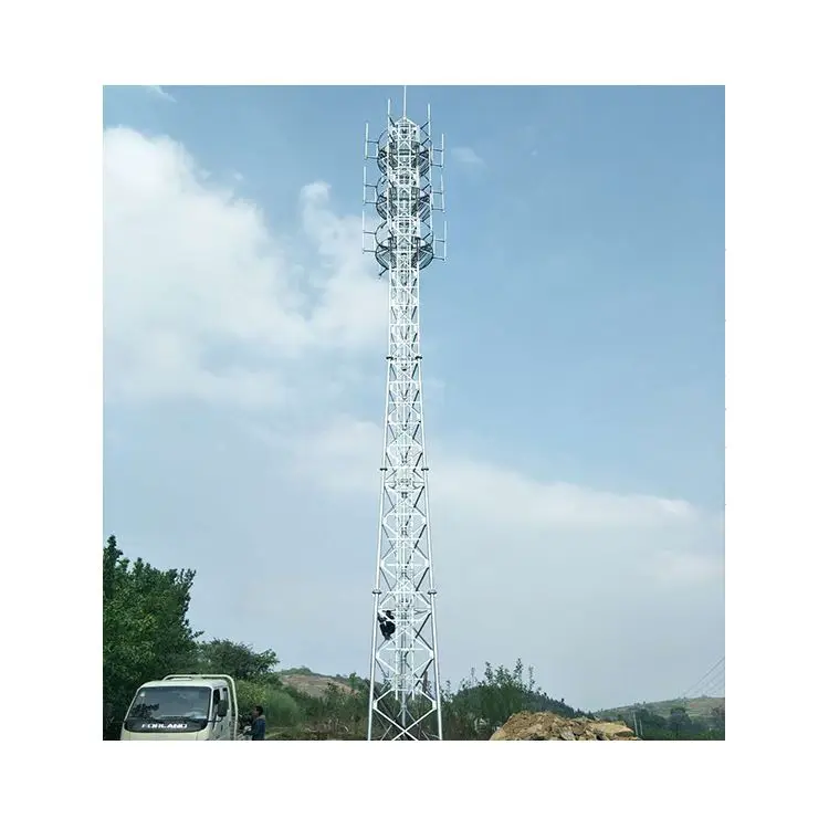 Китай, дизайн, оптовая продажа, Gsm, микроволновая антенна, электрическая Мобильная сигнальная башня связи