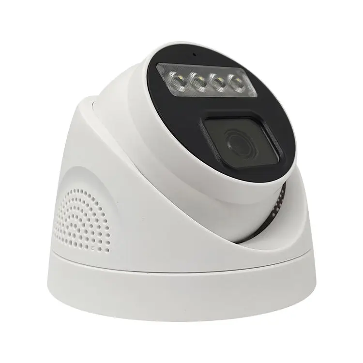 Hot Selling Products China Factory 4 Channel 2MP H.265 P2P Network POE IP CCTV Dome Security Camera 4 CH night vision Camera