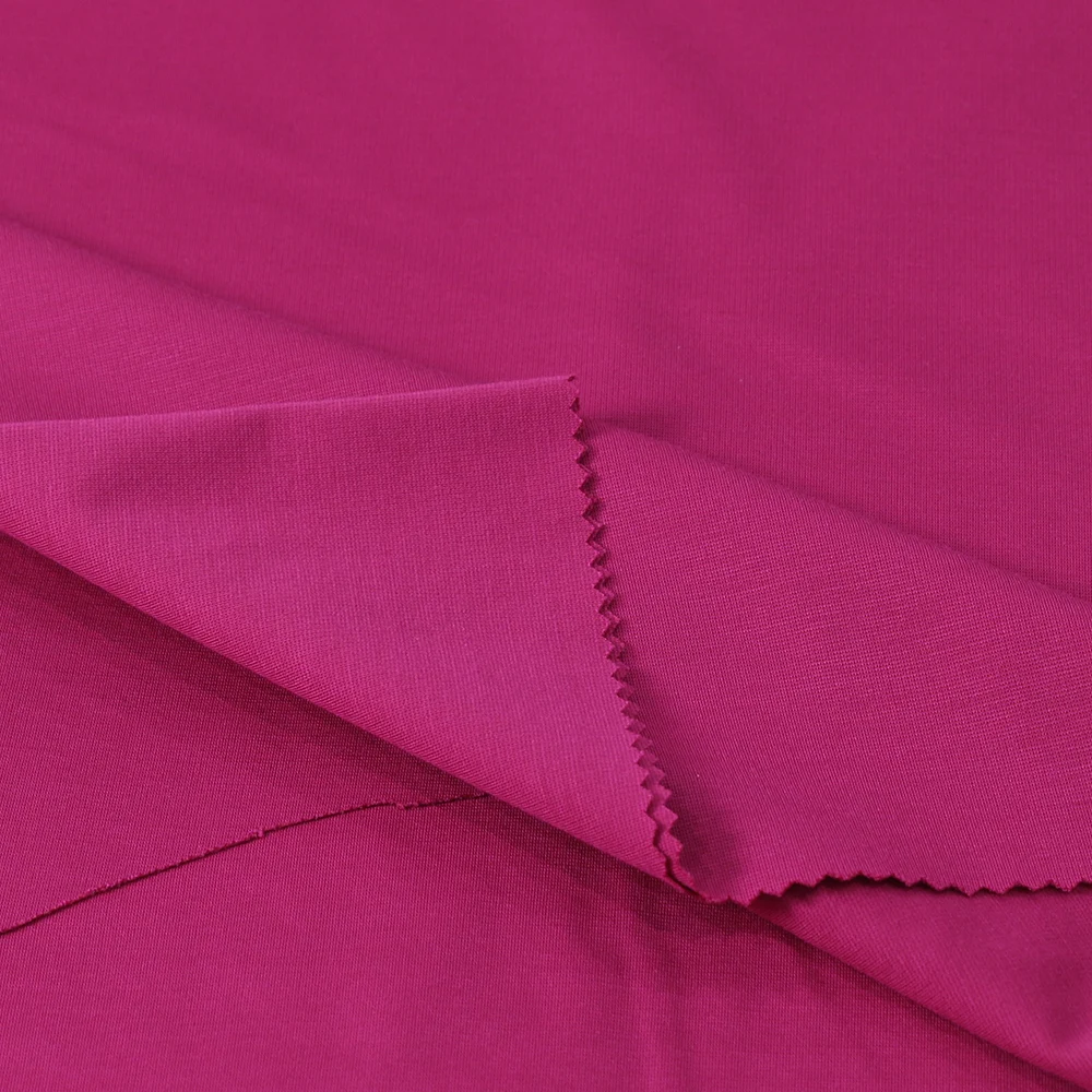 Высокое качество 50S Tencel Roma Siro 210gsm Nylon26 % Rayon68 Spandex8 однотонная окрашенная трикотажная ткань для футболки поло
