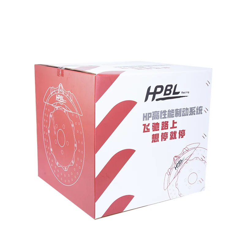 Factory Wholesale Modified 4Pot Brake System Four Piston Brake HP5200 Caliper Disc 330MM 345MM Forged Rims 17 Inch Big Brake Kit