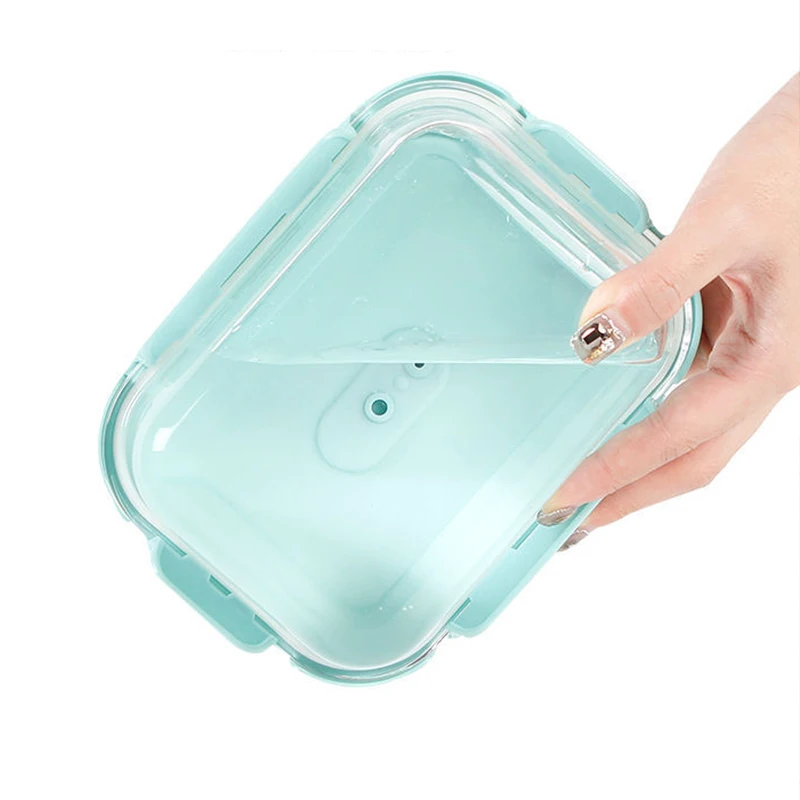 Wholesale Bento Box Adult Lunch Box 2 Compartments Microwave Heating Lunch Boxes Bento Leakproof