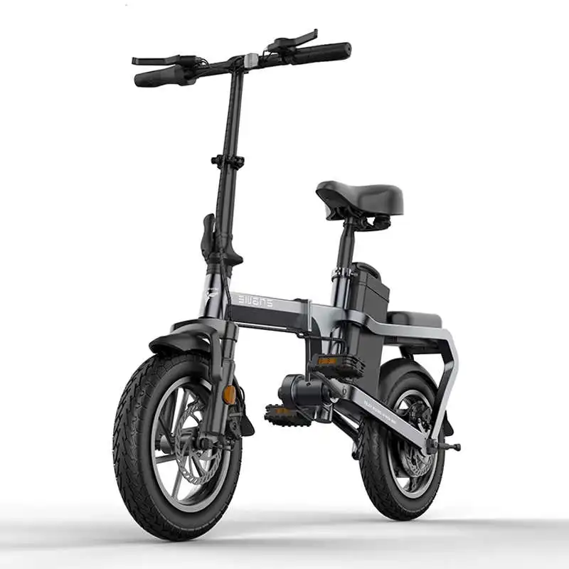 14inch Mini bike 400W electric scooter 48V15A fold electric bicycle  city e bike chainless electric bike