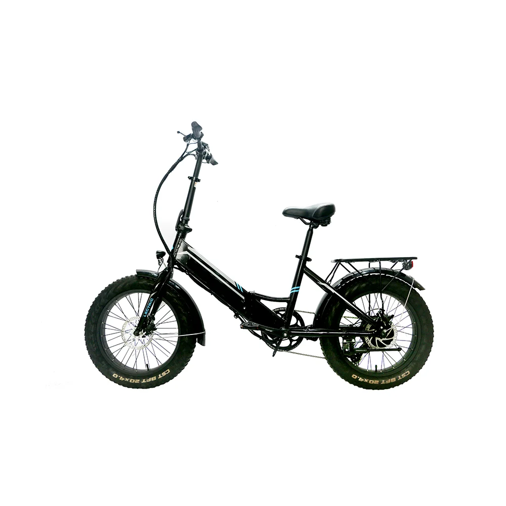New Arrival Electric Bicycle Mini Folding E Bike Snow Bike Fat Tire 350W Brushless Motor