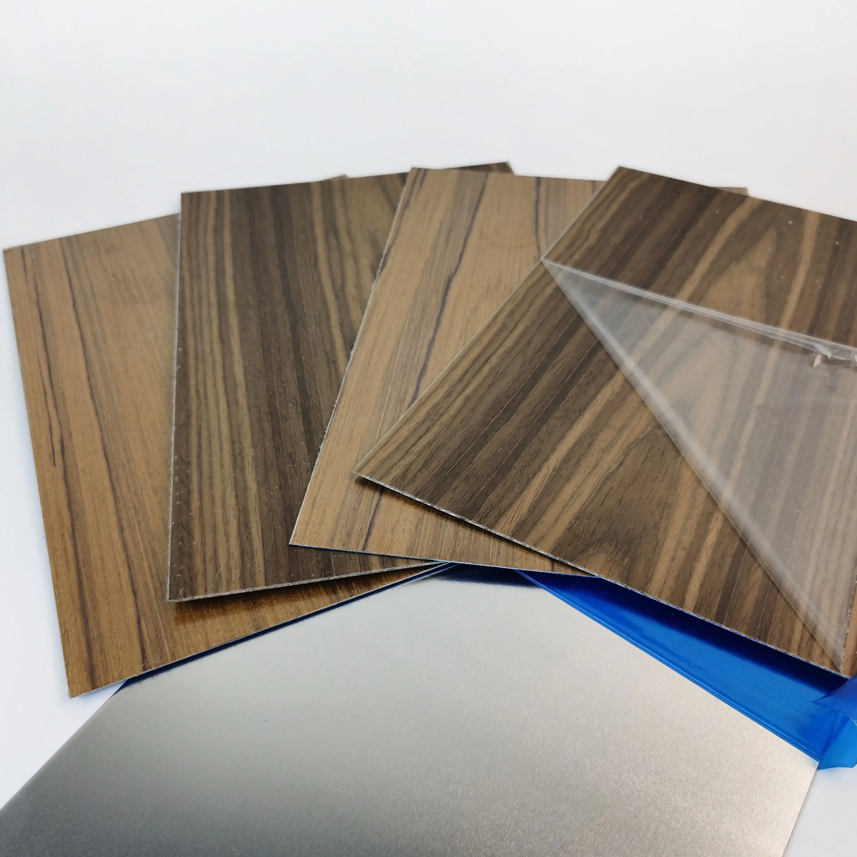 Modern design Factory Directly Sell Alucombond Aluminum Composite Roof Panels/Aluminum Wood Panel