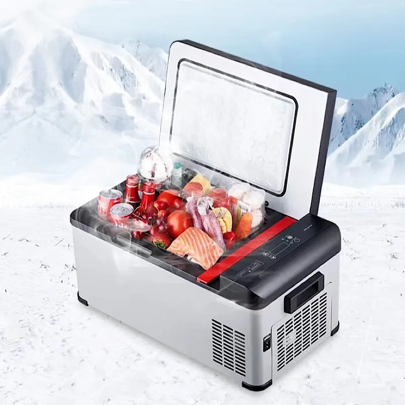 portable refrigerator freezer car car refrigerator gas hfc 134a 4l plastic mini fridge refrigerator for car