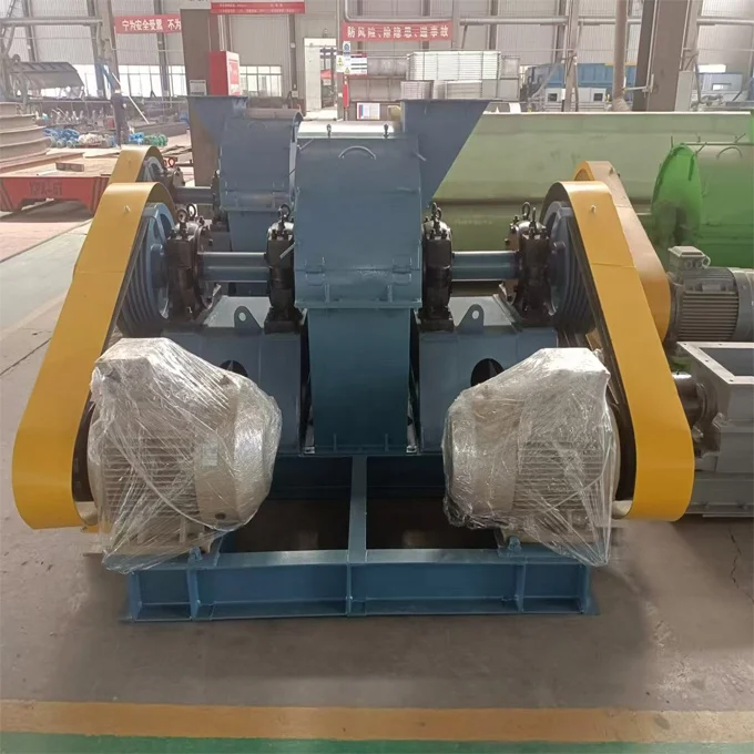 We Supply High Crushing Efficiency And Good Sealing Performance Cage Crusher Machine