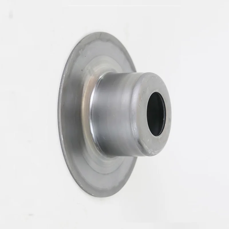 Factory Direct Sale High Strength Bearing Flanged End Cap With 5 Labyrinth Seal Kits Heavy Duty Idler Belt Conveyor Roller