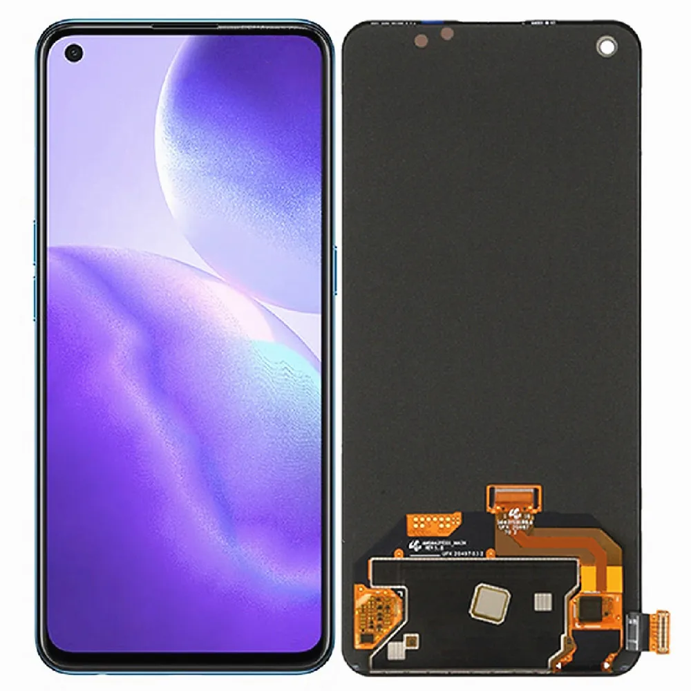 AMOLED For Oppo Find X3 Lite CPH2145 LCD Display Touch Screen Digitizer Assembly For OPPO Find X3 Lite Screen Replacement Part