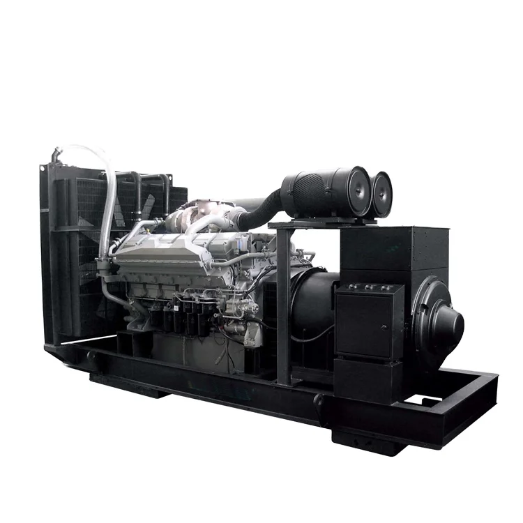 Vlais open type 300kw 375kva Lambert engine 6D12D320A 110v/220v/380v 3 phase 50hz/60hz genset diesel generator