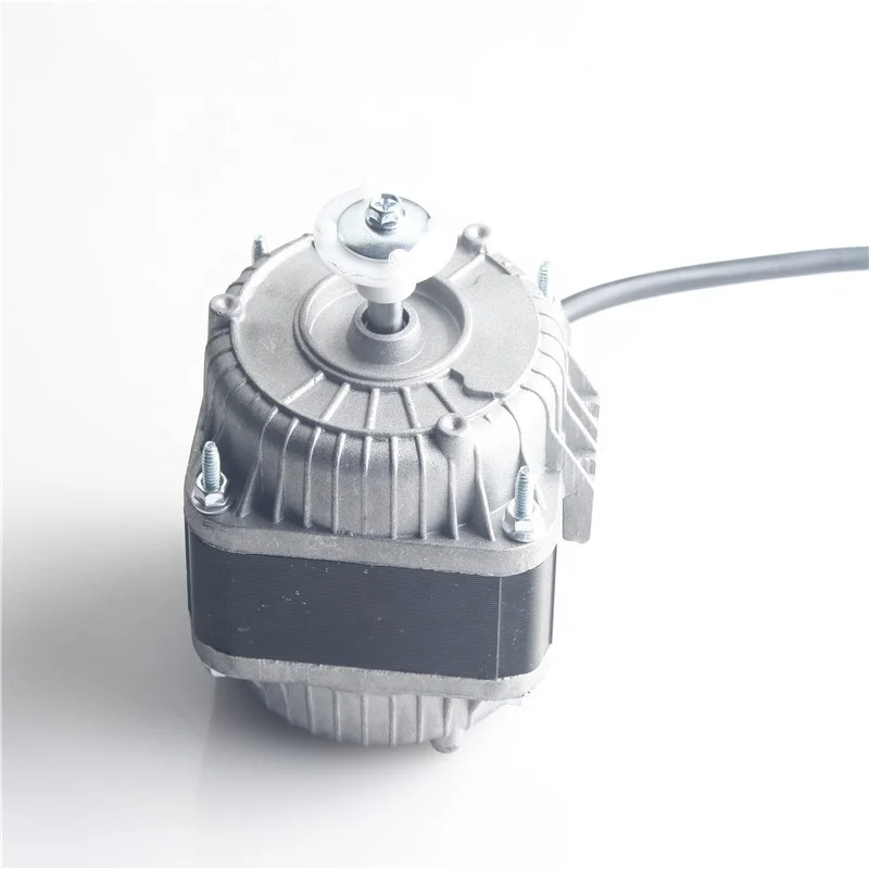 low noise single phase AC 6W 220V/60Hz fan motor for refrigerator spare parts