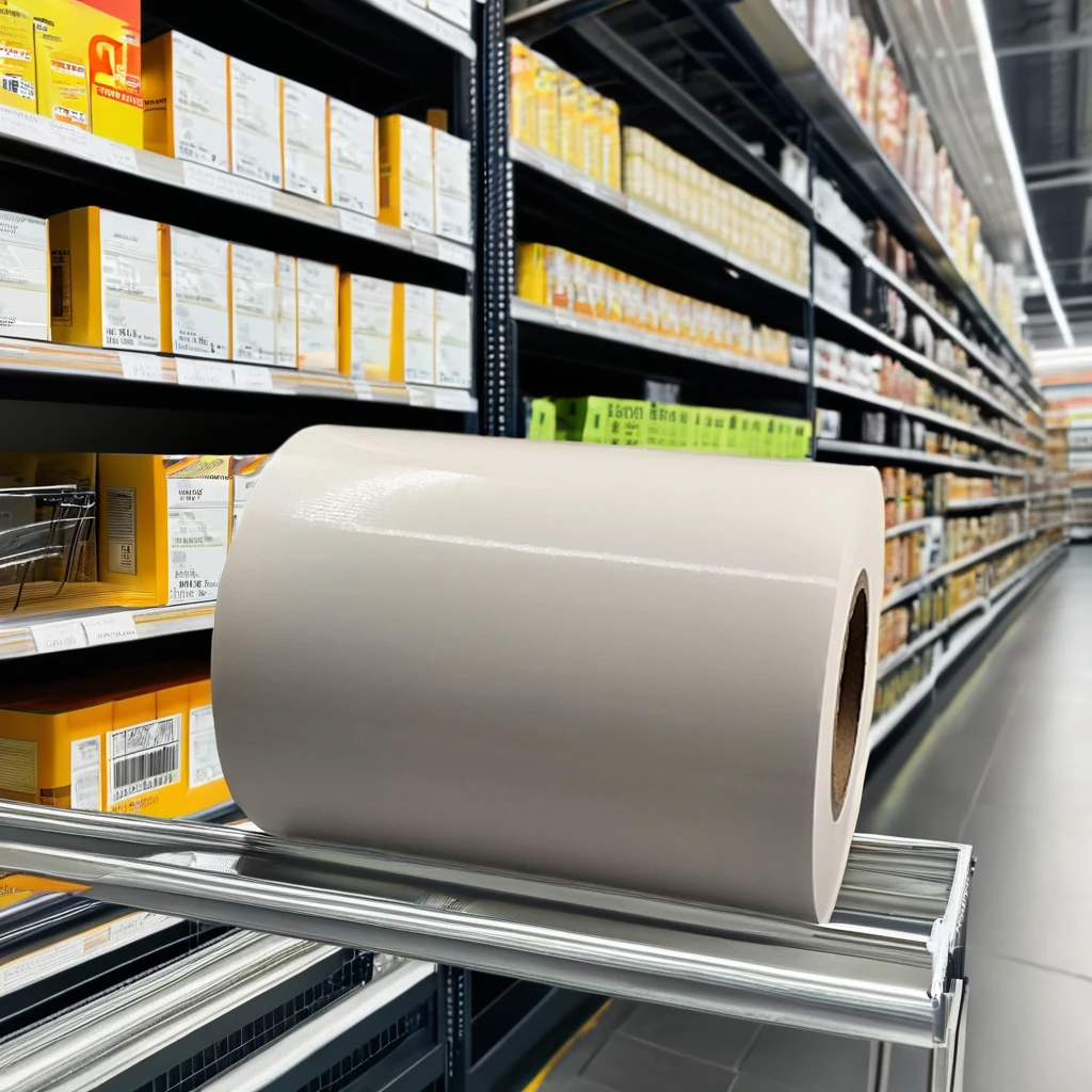 Jumbo Roll Fasson специального назначения съемный эмульсионный клей на акриловой основе материалы водной полуглянцевая бумага