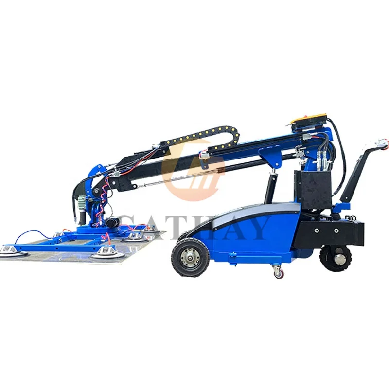 Ce Iso Cheap Light Suction Material Handling Equipment Movable 600kg Rock Lifters
