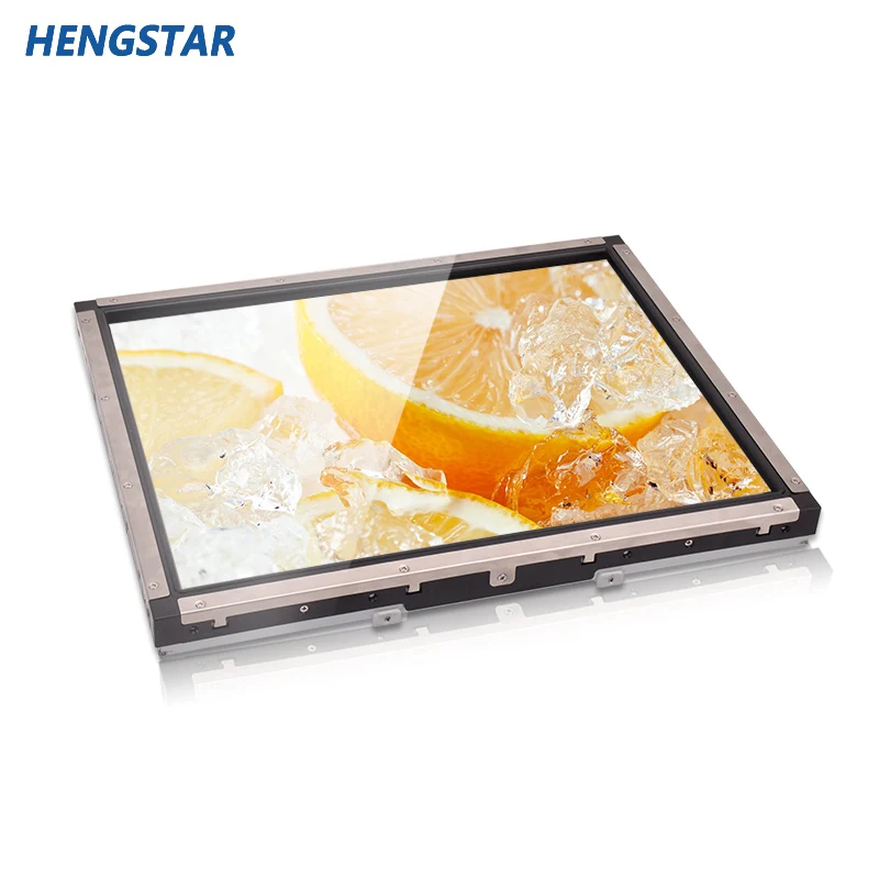 19 inch 65 inch Open Frame Monitor with 1000nits Sunlight Readable Touchscreen