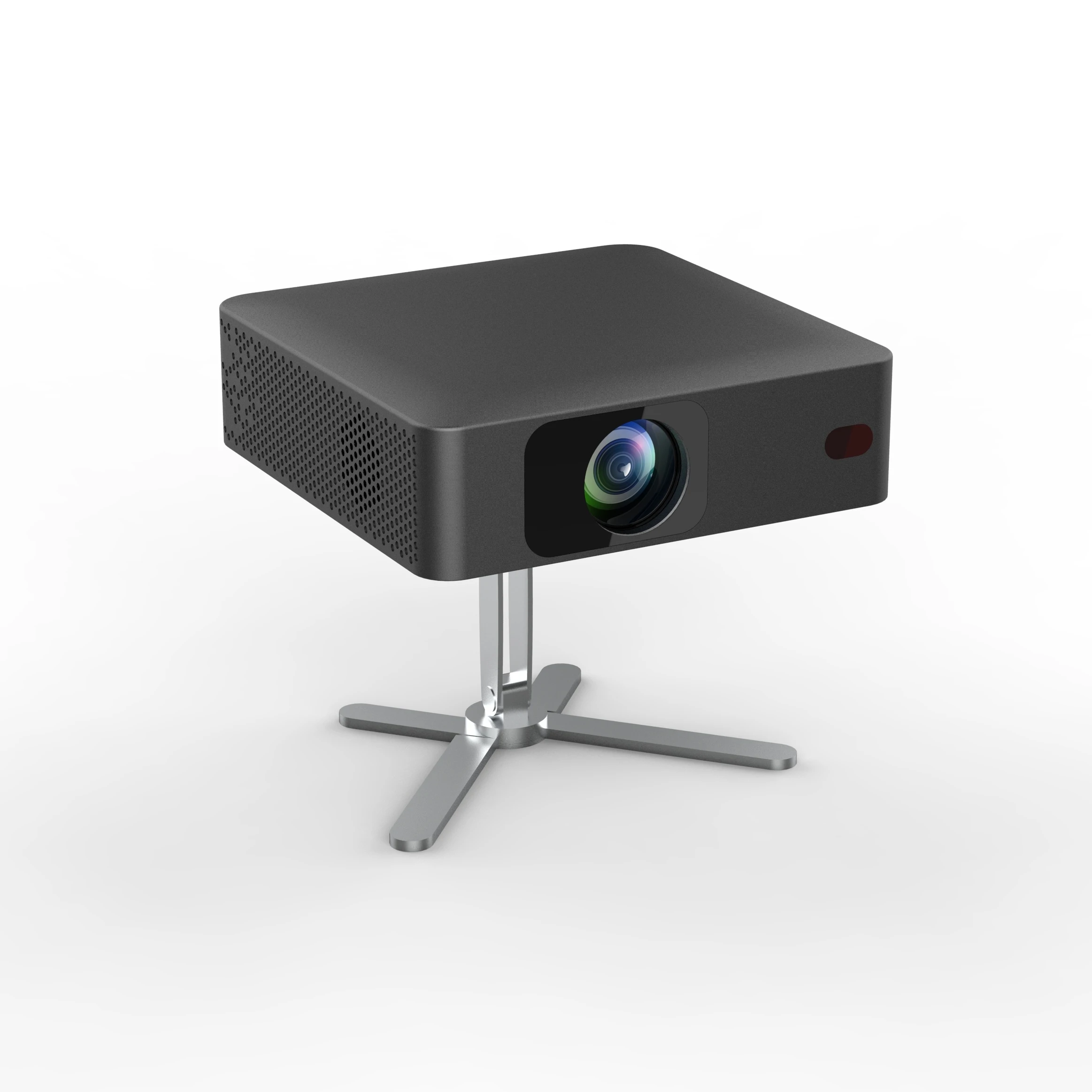 Portable LED Projector with Wireless Connectivity Smart Projectors Android 720P Home Tv Outdoor Cinema Proyector