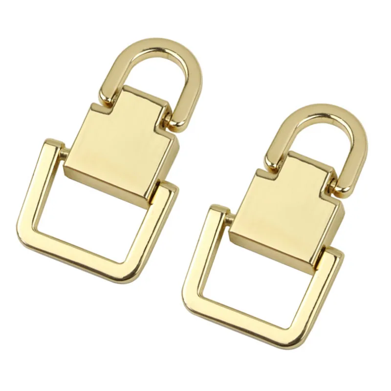 Wholesale Metal Bag Side Edge Connector Metal Double Sided Ring for DIY Bag Accessories