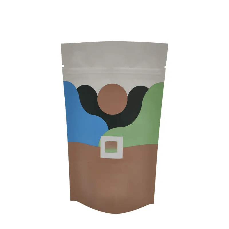 stand up pouch zip custom protein powder bag stand up bag for whey protein powder packaging