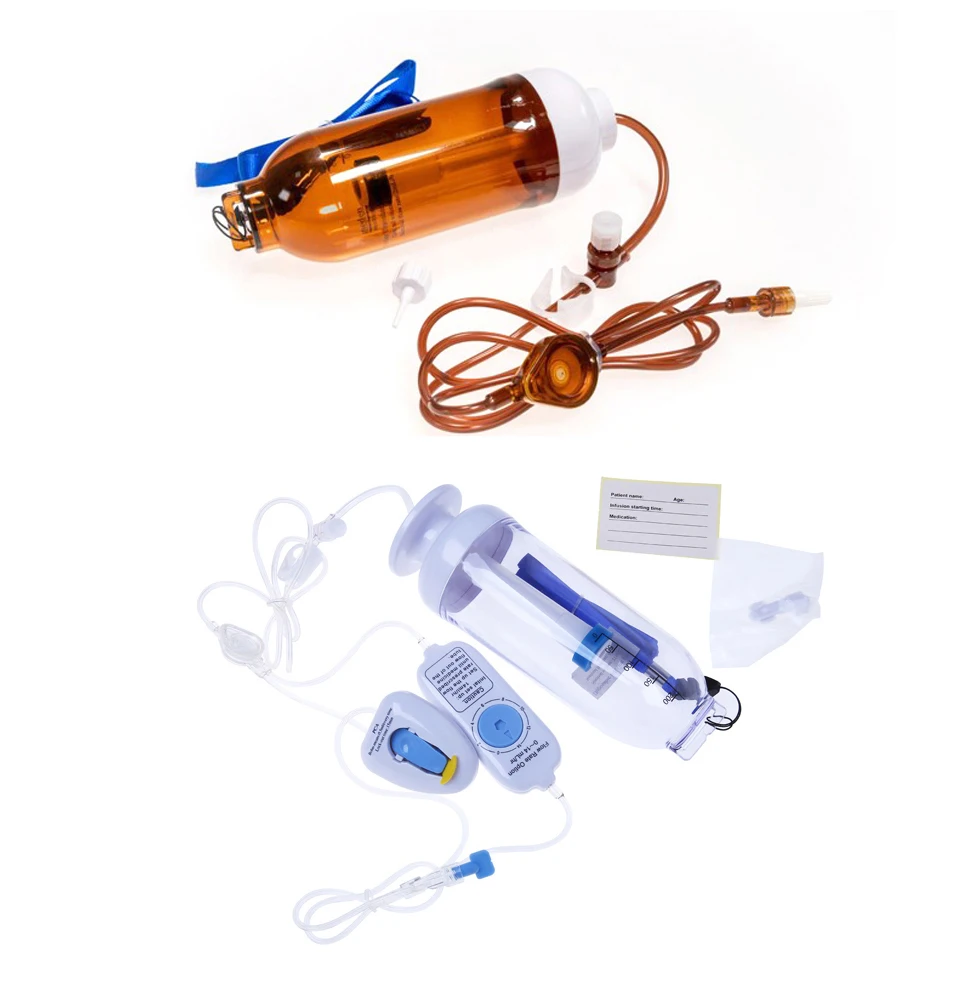 bigway OEM/ODM 100ml 200ml 275ml iv infusion syringe pump set analgesic ce iso iv infusion pump