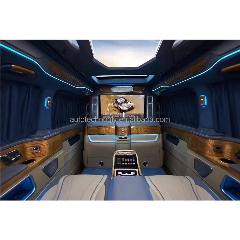 China General AUTO MPV Chair Motorized Sprinter Leather Motorhome Vip Van Seat With High Quality