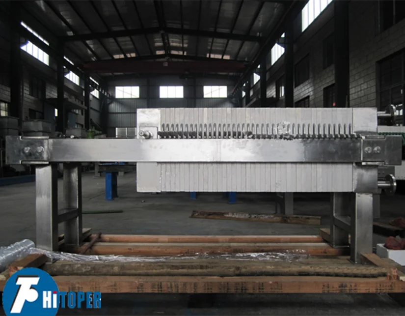 Maple Syrup Filter Press Fineness Stainless Steel