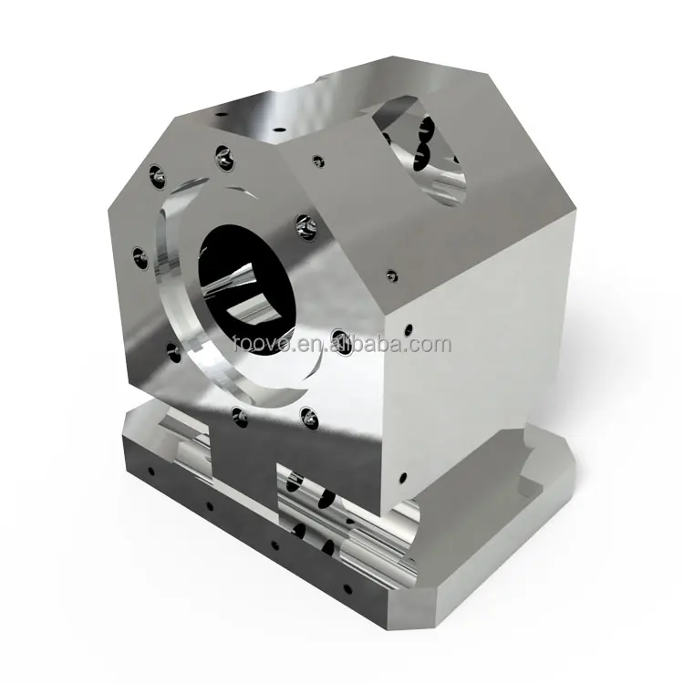 Заводская изготовленная на заказ Cnc высококачественная нержавеющая сталь Точная Поворотная служба титановые обрабатывающие детали