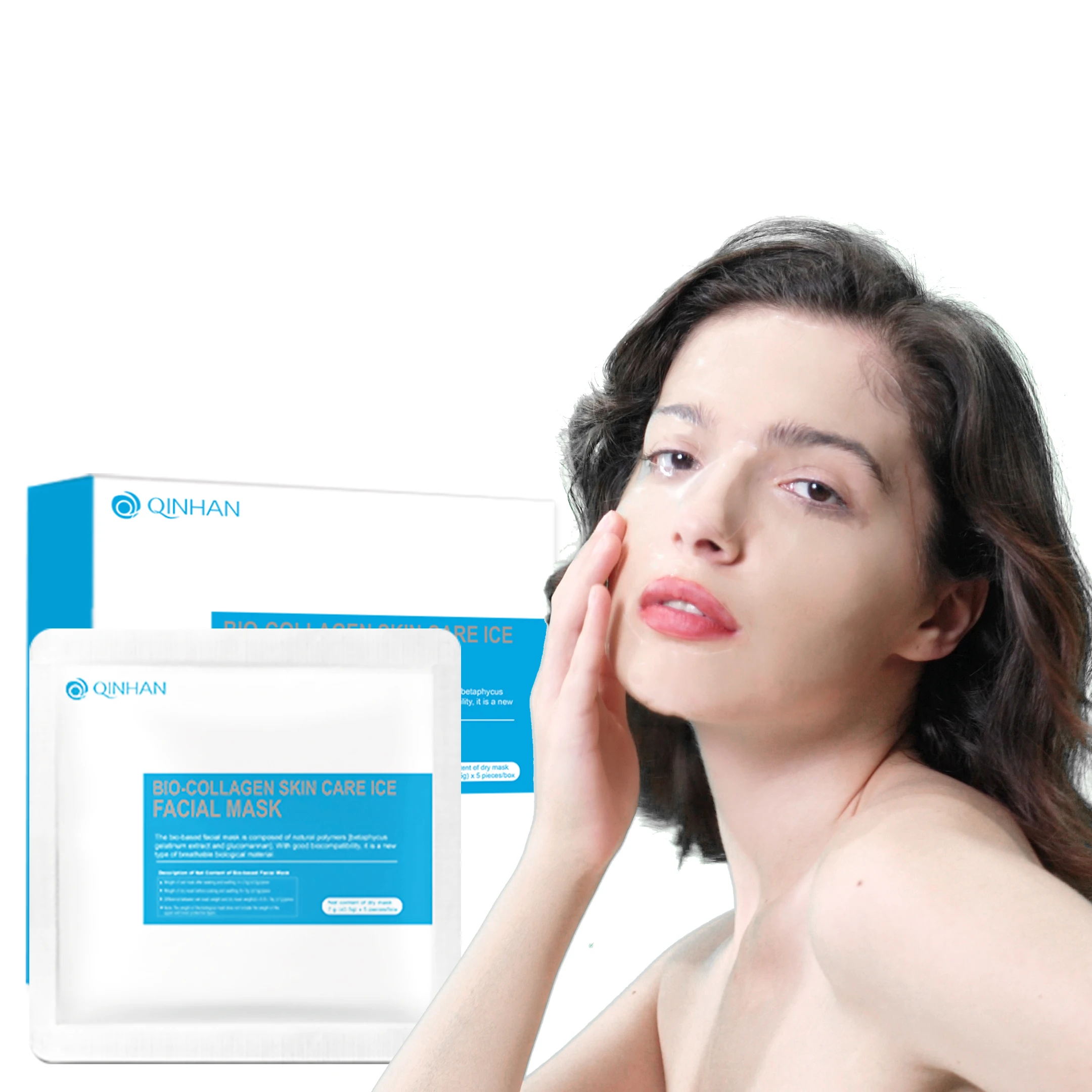 Hot Selling Moisturizing Face Sheet Mask Cooling Facial Mask Beauty Tony Moly Anti-allergen Facial Mask