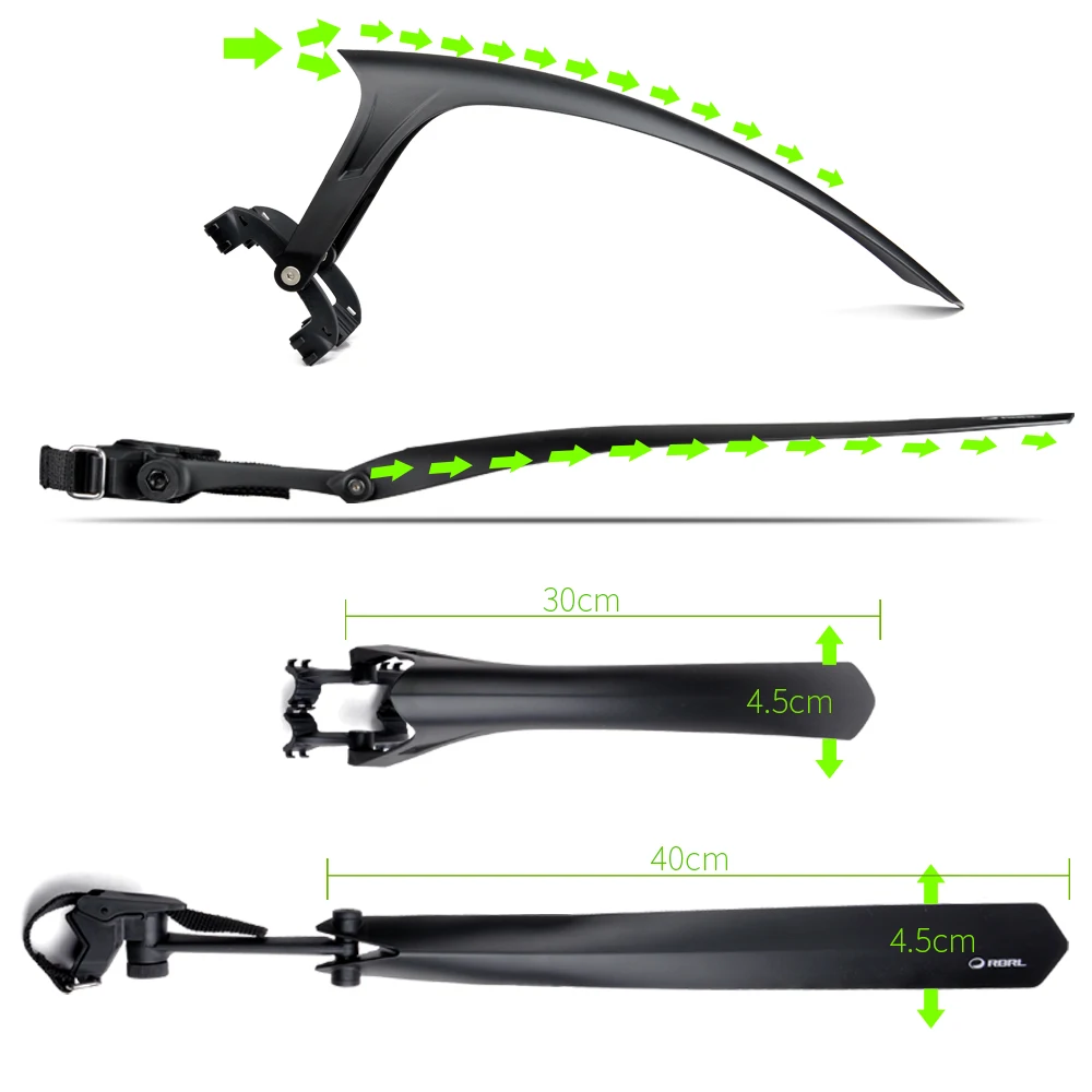 Factory Price 700C Road Bike Mudguards Bicycle Fenders for Road Bike