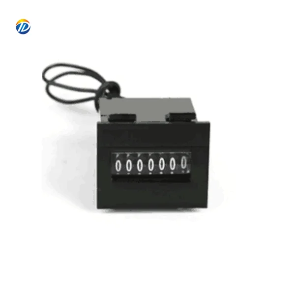 7 digit Digital electromagnetic counters counts according to the electromagnetic pulse signal counter meter dc12v 24v