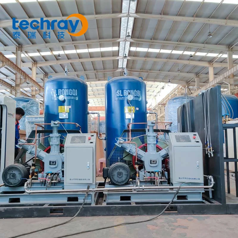 Skid Mounted Type Medical Operation room Use Equipment Medical Oxygen Plant