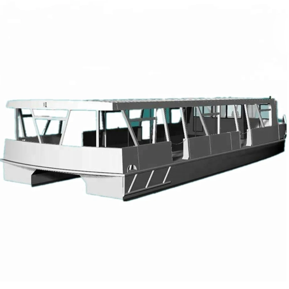 Gospel 11m Aluminum Barge Catamaran Passenger