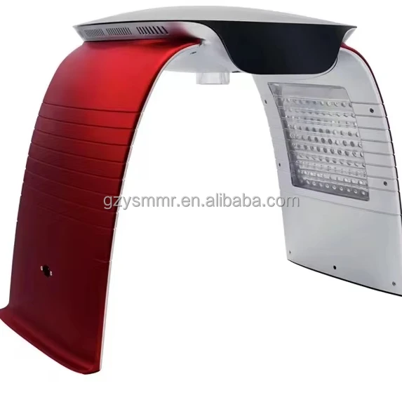 2024 Year Facial Beauty 7 Color LED Light Therapy Skin Whitening Tightening and Rejuvenation Hot Steam Targeted for Face Eyes