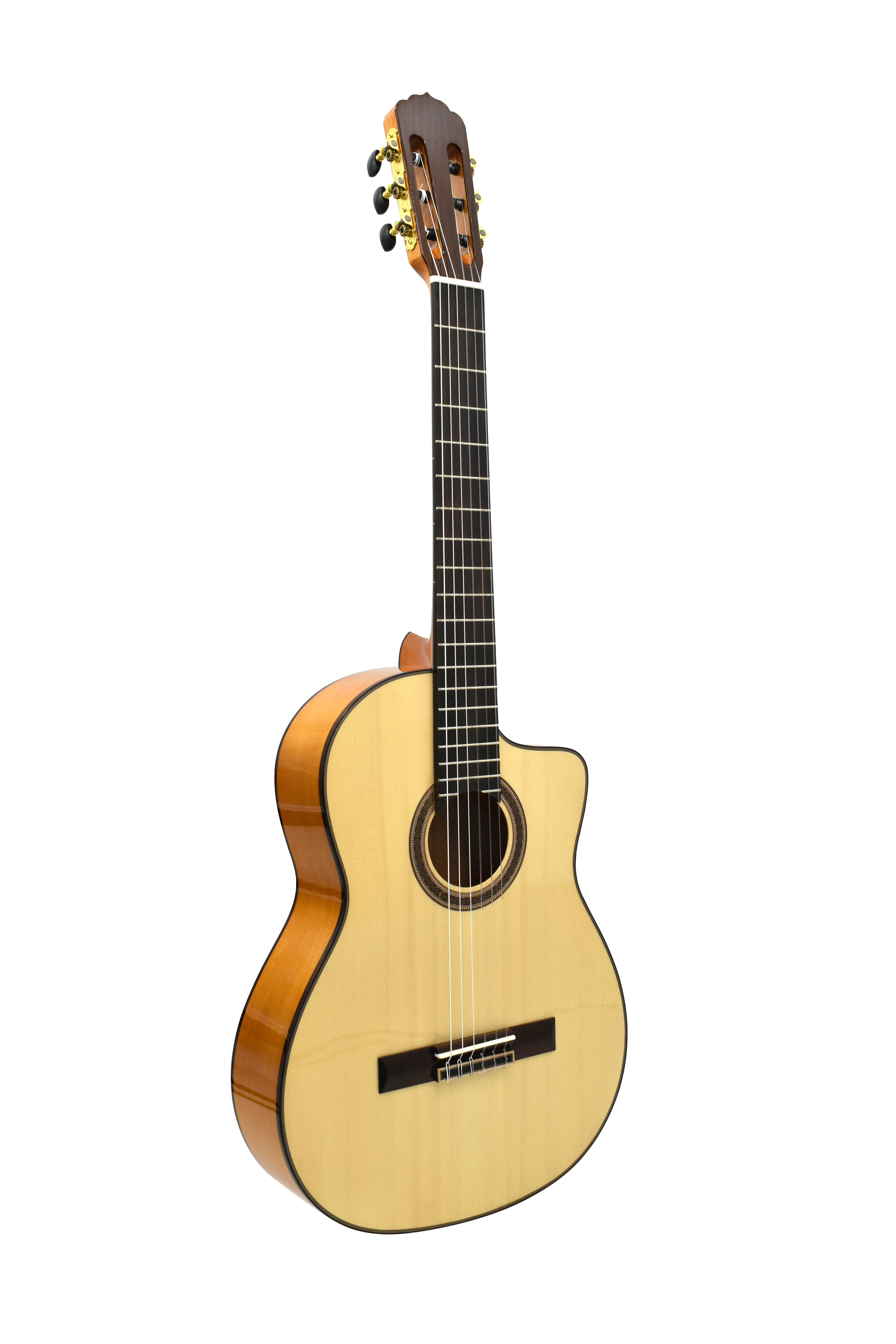Ready to Ship High Quality Spanish Flamenco Guitar Handmade Classic Guitar