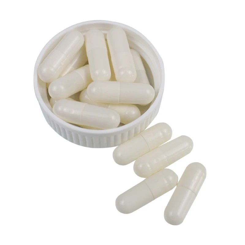 Empty Hard Gelatin Capsules Halal TiO2 Free Samples Blue Or White Color Capsules