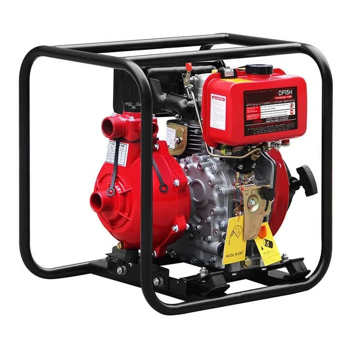 2024 Newland 50mm irrigation 2 inch high pressure 178F diesel engine water pump