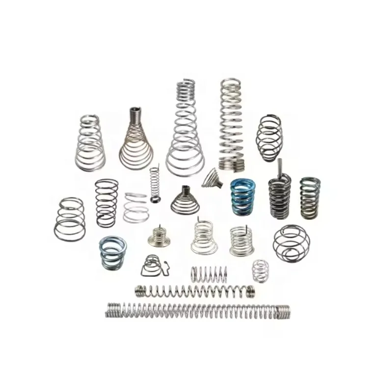 Huifeng Galvanized Compression Spring Tower Conical Spring