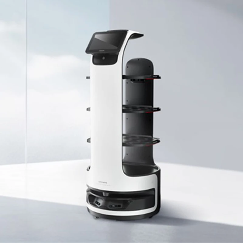 Artificial Intelligence Service Robot Reception Hotel Information Inquiry Elderly Care Home Use Service Robot