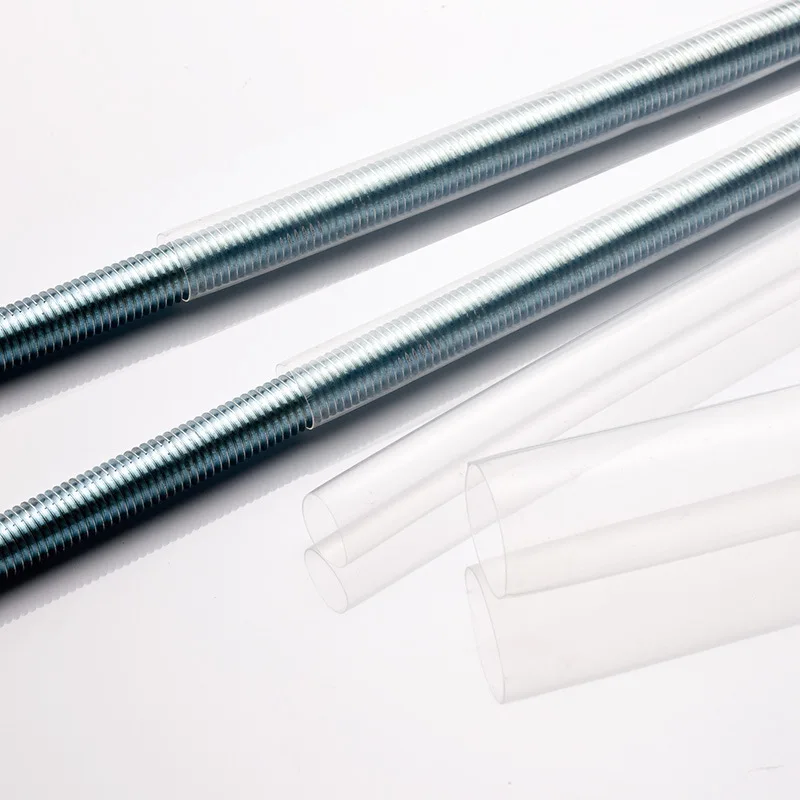 WOER Flame-Resistant Flexible High Performance PVDF Heat Shrink Tube Hose Pvdf Tubing Pipe