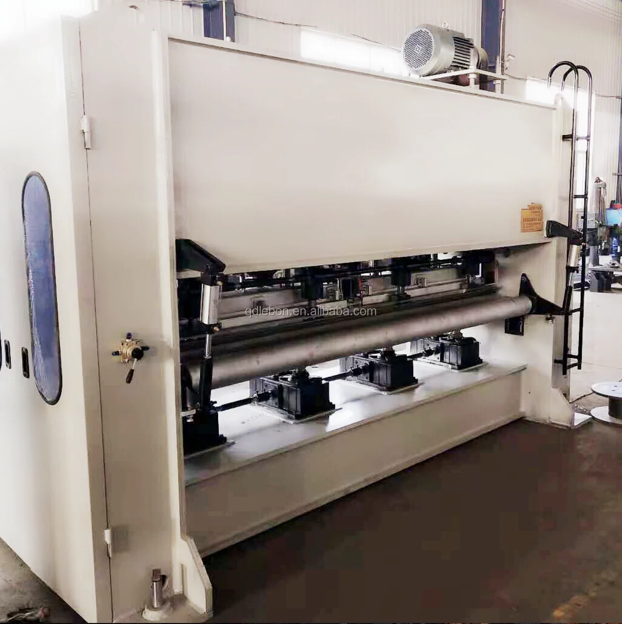 Geotextile Non woven Needle Punched carpet loom Machine production line for felt