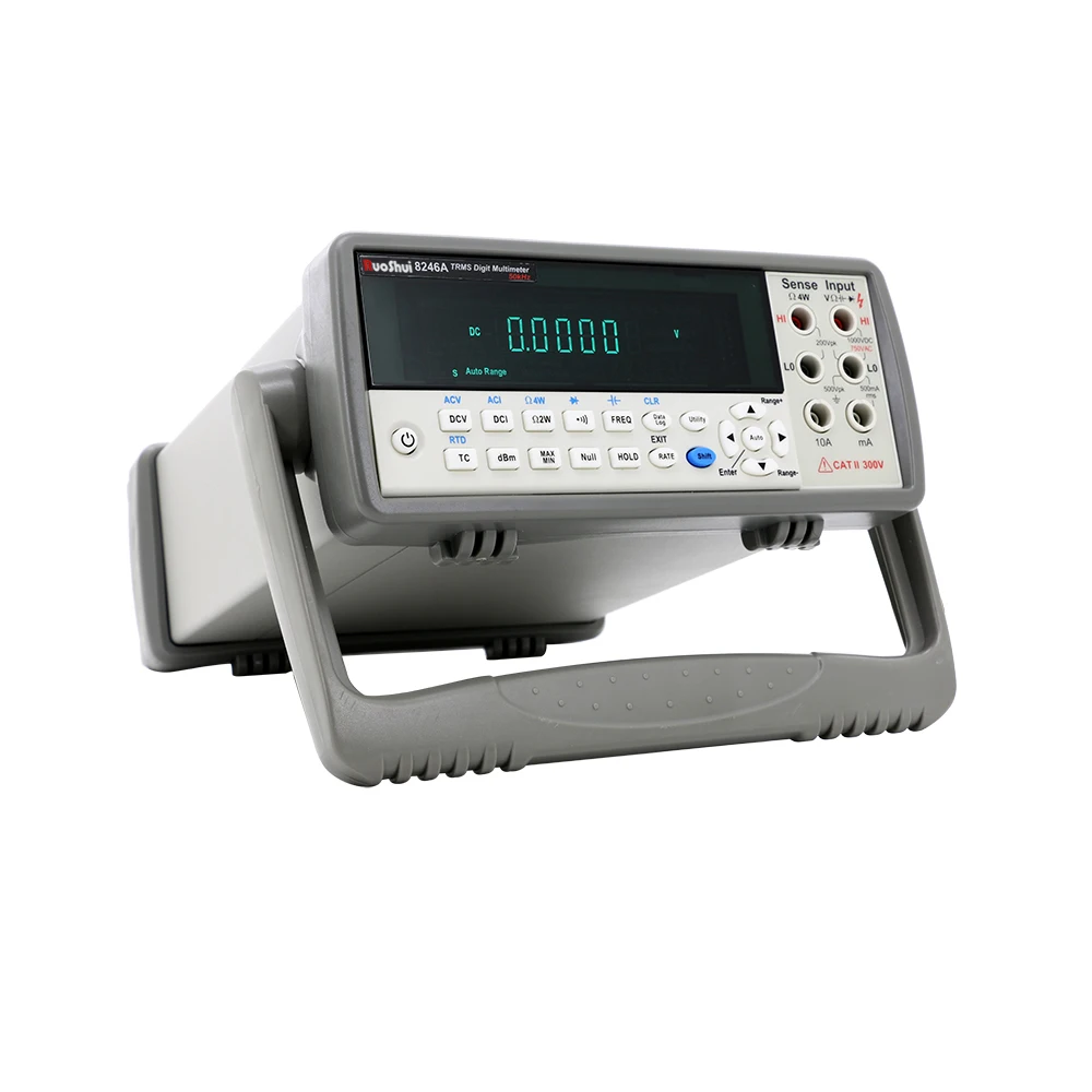 8246A 55000 Desktop  Digital Multimeter with 1000V 10A range 0.025 % Accuracy