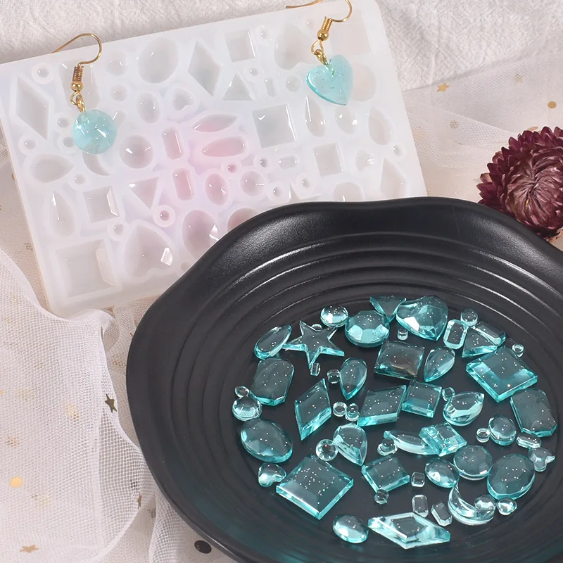 Заводская оптовая продажа DIY 3D формы ручной работы ювелирные изделия кулон силиконовые для смолы